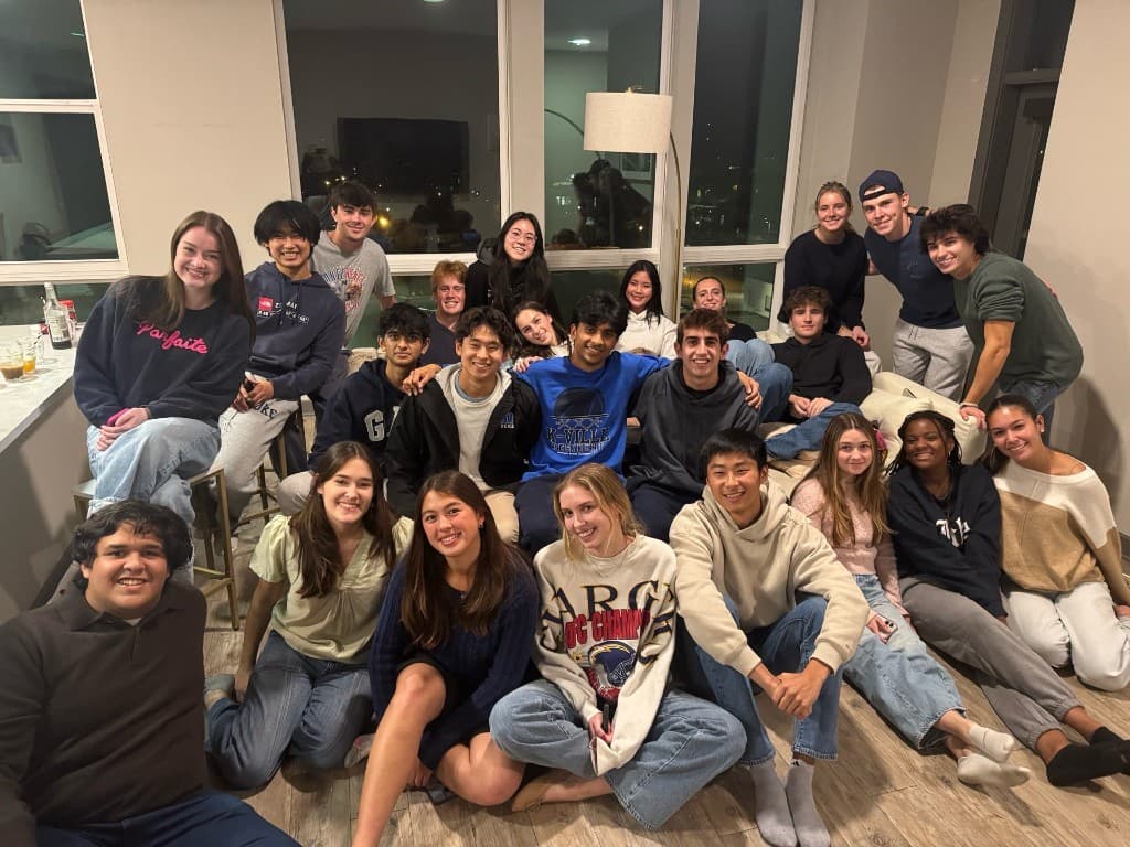 DSP brothers at a chapter hangout