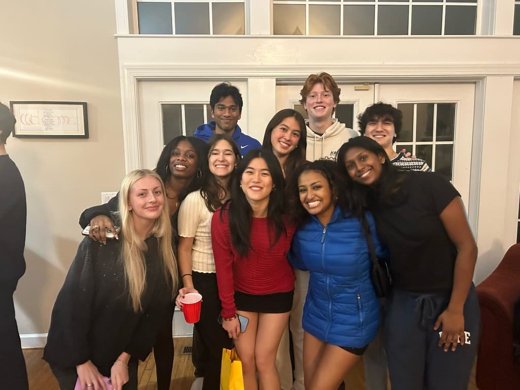 DSP brothers at a holiday chapter gathering