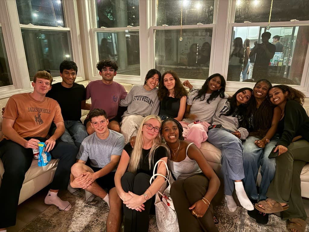 DSP brothers relaxing together at a chapter hangout
